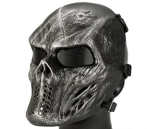 Avengers Full Face Mesh Mask (Style: Iron)
